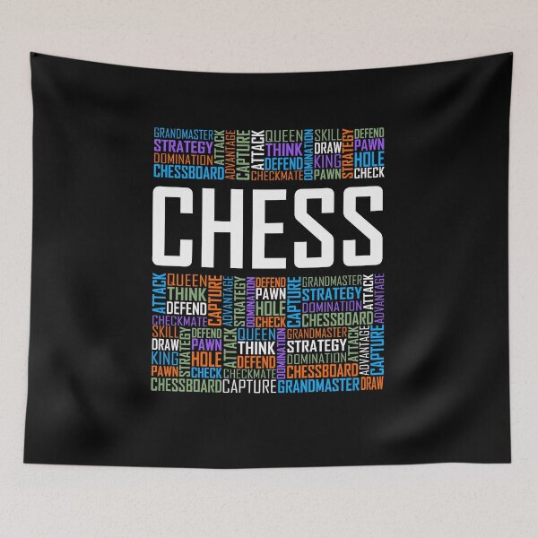 Item preview, Chess Words designed and sold by Whynot123.