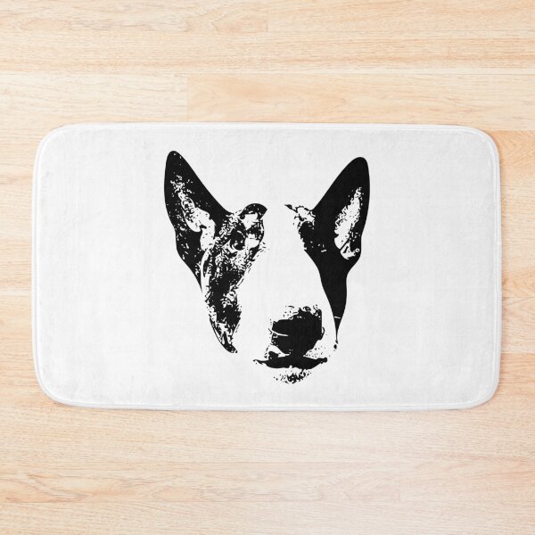 Item preview, English Bull Terrier Face designed and sold by DoggyStyles.