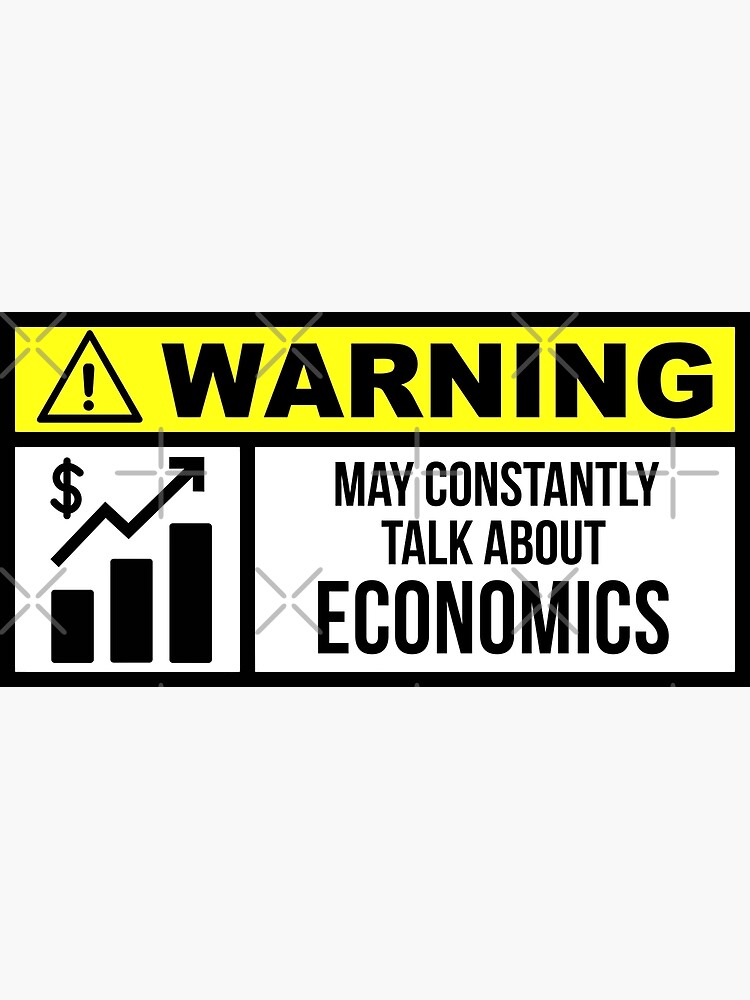 Disover Economics Premium Matte Vertical Poster