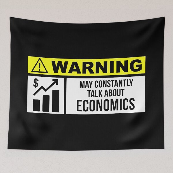Item preview, Economics designed and sold by nomoregravity.
