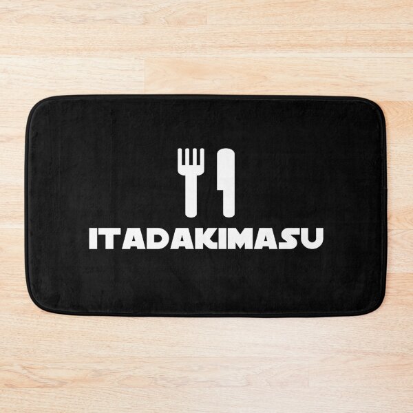 Item preview, Itadakimasu japanese food manga anime designed and sold by Gifafun.