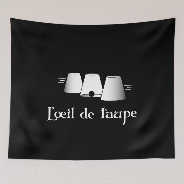 Item preview, The eye of a mole! - Kaamelott designed and sold by Soronelite.
