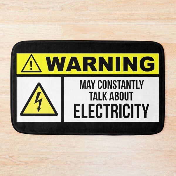 Item preview, Electrician designed and sold by nomoregravity.