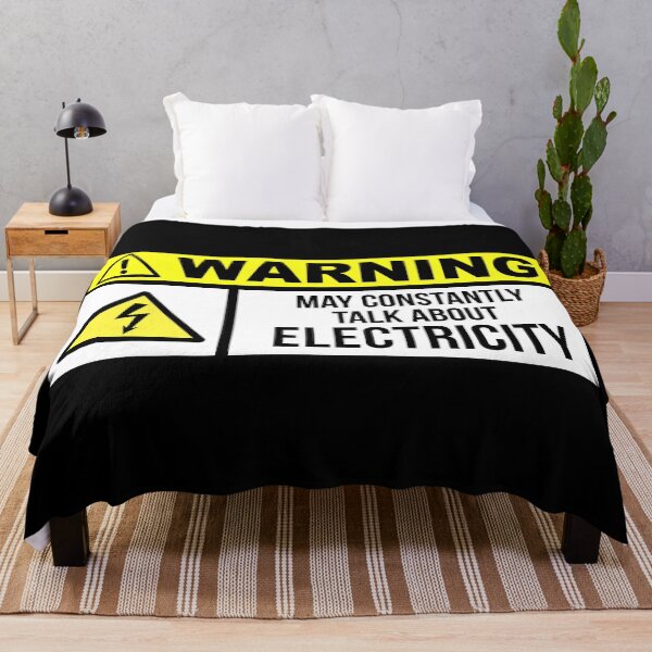 Item preview, Electrician designed and sold by nomoregravity.