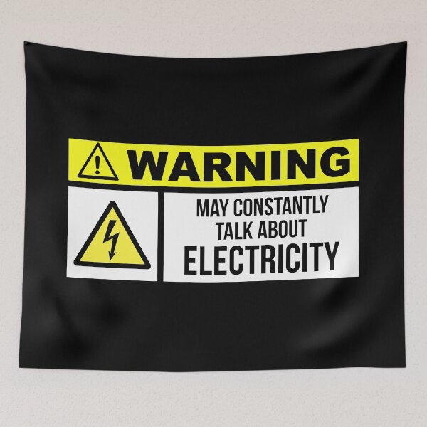 Item preview, Electrician designed and sold by nomoregravity.