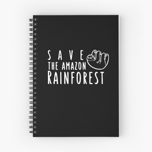 Item preview, Copy of Save the Amazon Forest Colorful 2 Save the Planet Earth Help Emergency Nature Natural Enviroement Cute Funny Gift Idea designed and sold by EpsilonEridani.