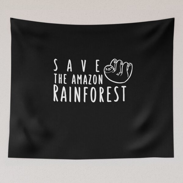 Item preview, Copy of Save the Amazon Forest Colorful 2 Save the Planet Earth Help Emergency Nature Natural Enviroement Cute Funny Gift Idea designed and sold by EpsilonEridani.