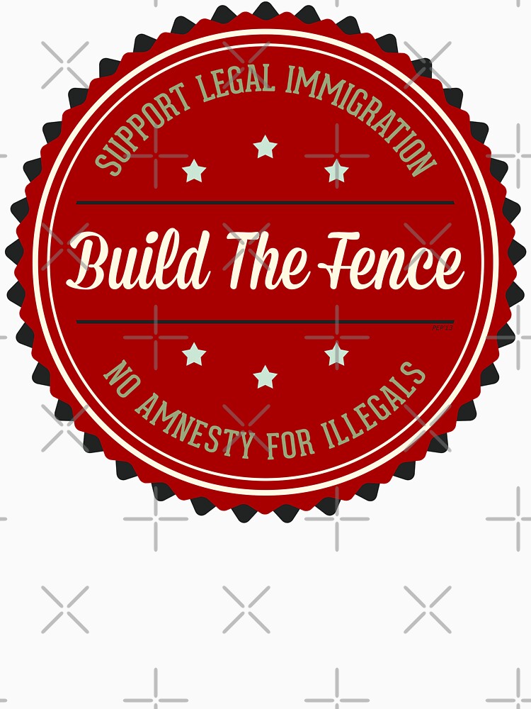 Build The Fence by morningdance