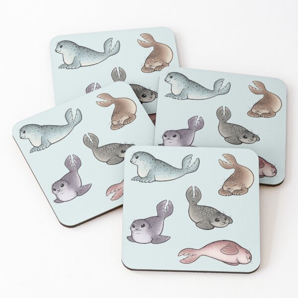 Item preview, Little Seals designed and sold by doomed-dreamer.