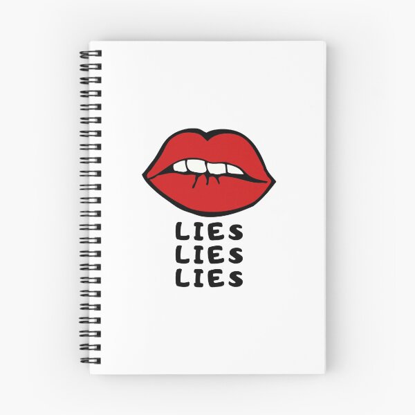 Item preview, Lying Lips designed and sold by laugh-out-loud.