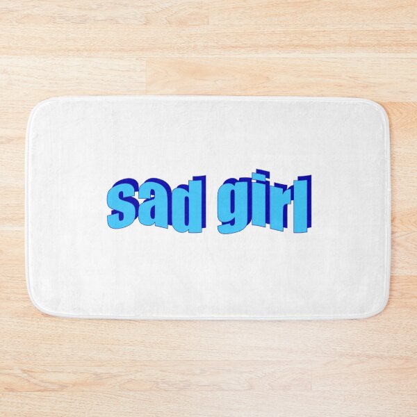 Item preview, sad girl blue designed and sold by gleba420.