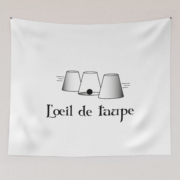 Item preview, The eye of a mole! - Kaamelott designed and sold by Soronelite.