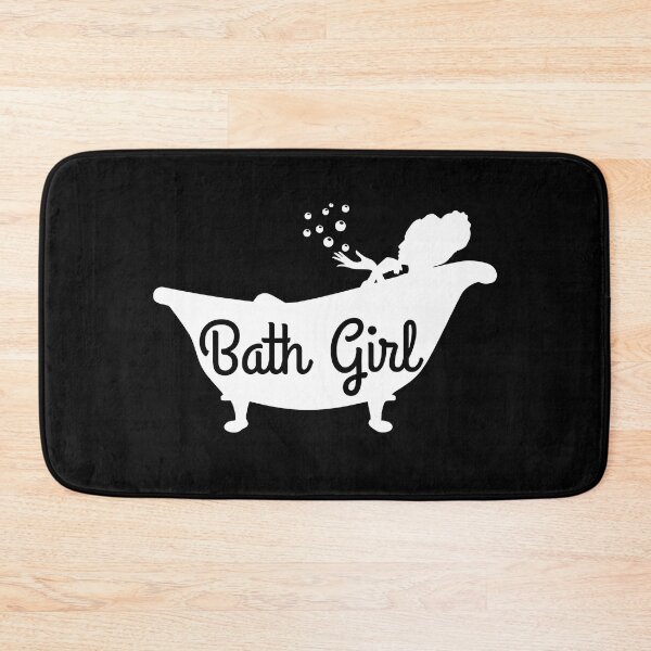 Item preview,  Cute Bath girl pun for a bad girl  designed and sold by Gifafun.