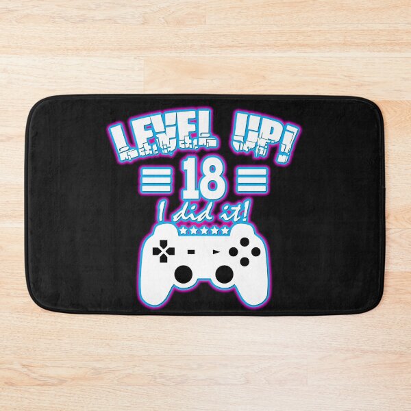 Item preview, Finally level 18! awesome gift designed and sold by Cutebutfunny.
