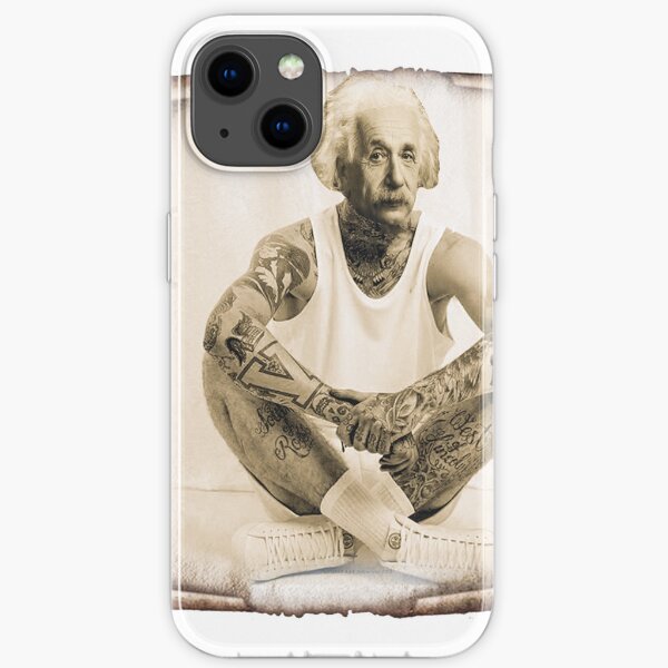 camiseta einstein tatuado