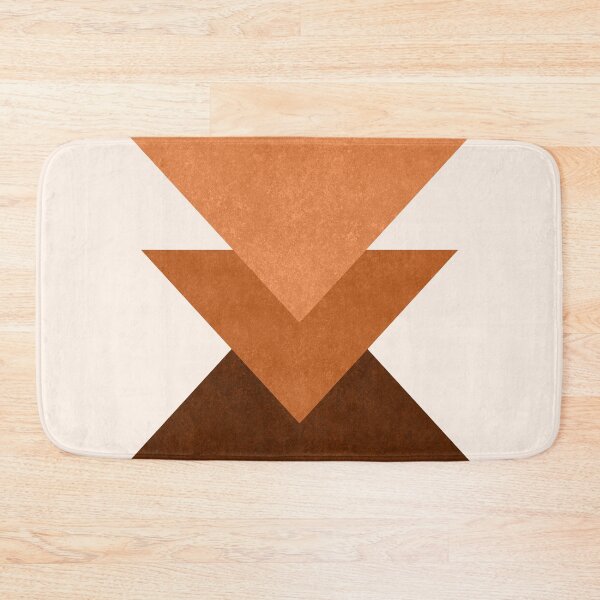 Item preview, Geometrics in Terracotta designed and sold by The Wellington Boot.