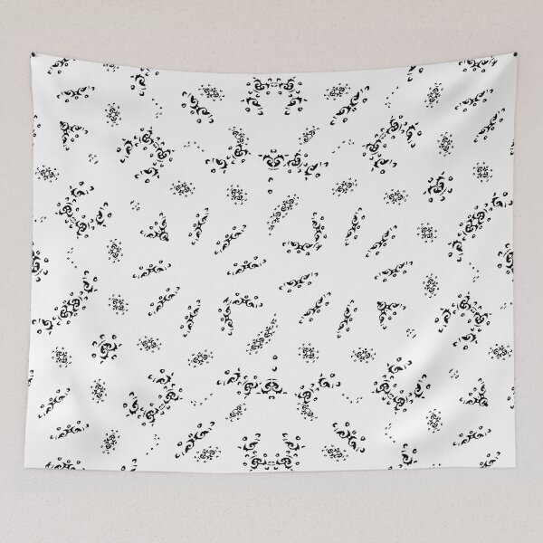 Item preview, Ethnic Ornate Black and White Design Print  designed and sold by DFLC Prints.