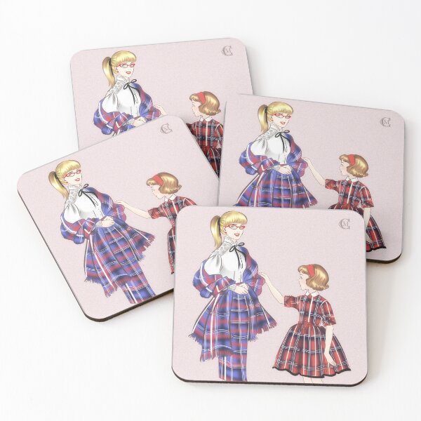 Item preview, NyoEstLat Vintage Fashionnyotalia, hetalia farart, vintage fashion, nyo estonia, nyo latvia, cinemairon designed and sold by CineMairon.