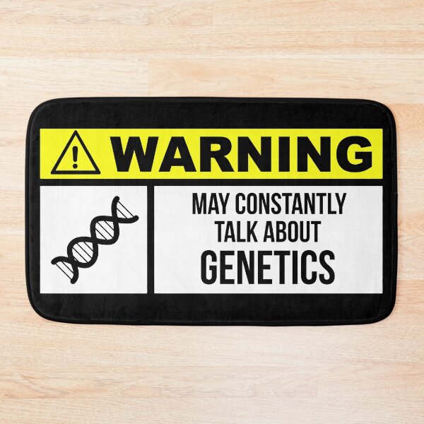 Item preview, Genetics designed and sold by nomoregravity.