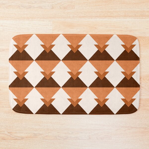 Item preview, Terracotta Geometrics Pattern designed and sold by The Wellington Boot.