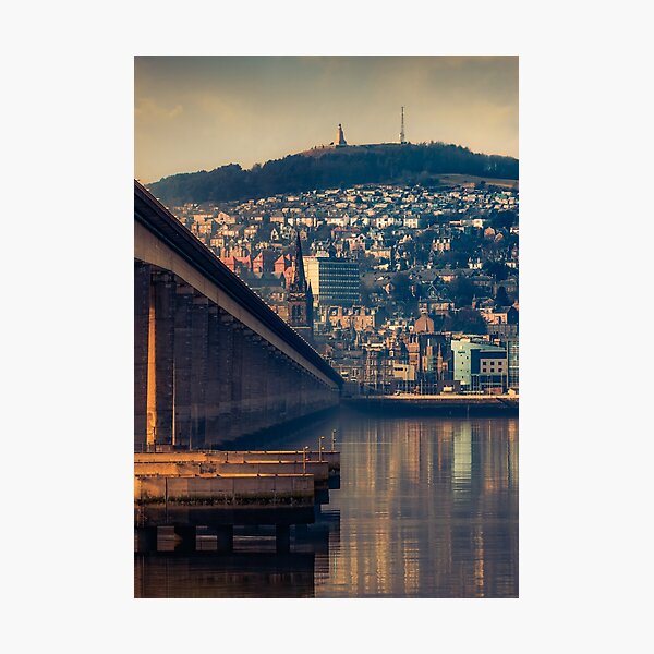 Item preview, Dundee Law Hill designed and sold by Craig Doogan Prints.