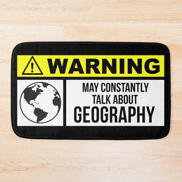 Item preview, Geography  designed and sold by nomoregravity.