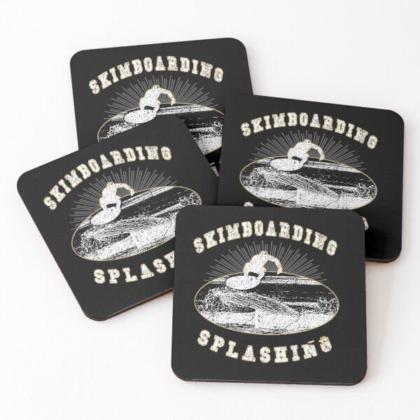 Item preview,  Skimboarding Splashing designed and sold by apparelsocietee.