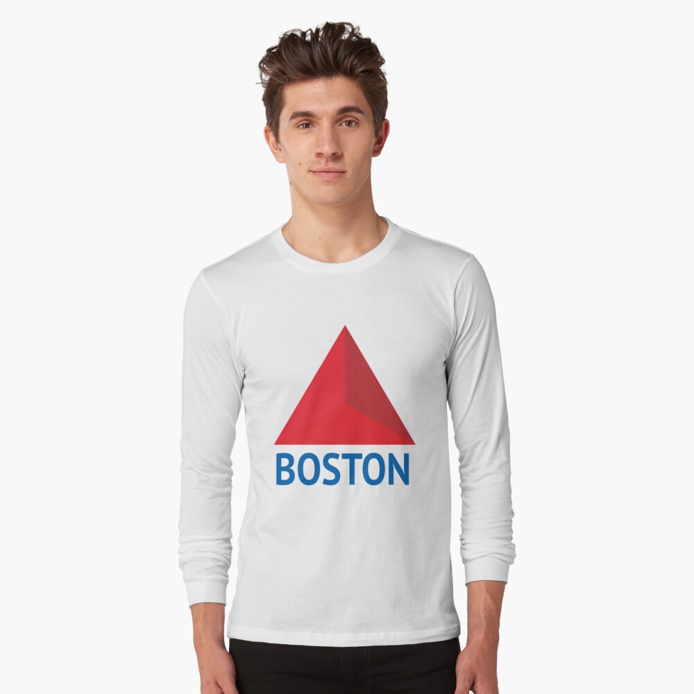 Citgo Sign At Fenway Park Long Sleeve T-Shirt