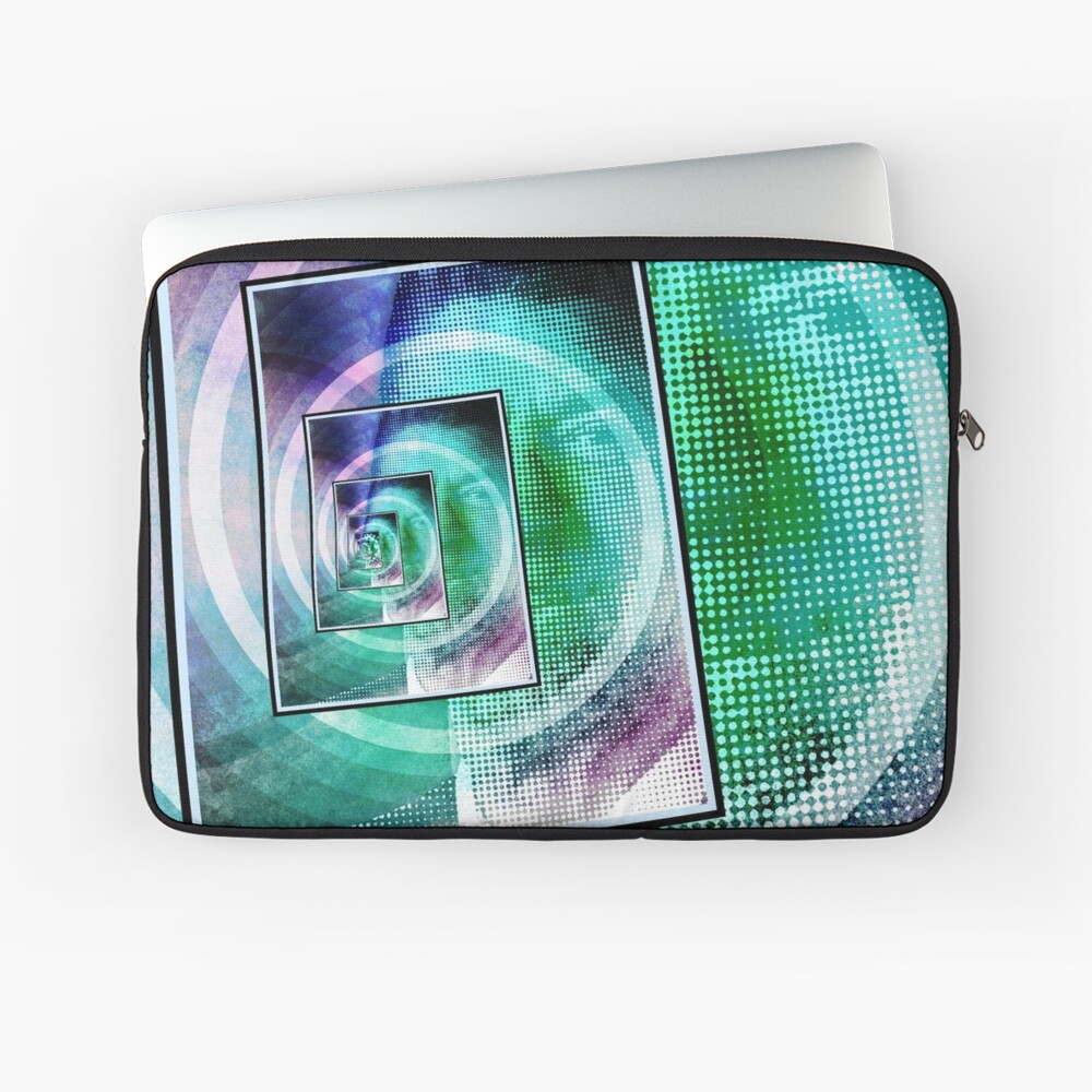 President Ronald Reagan Pop Art Laptop Sleeve