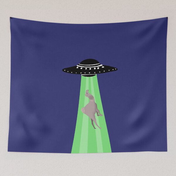 Item preview, alien abduction designed and sold by Rowant.