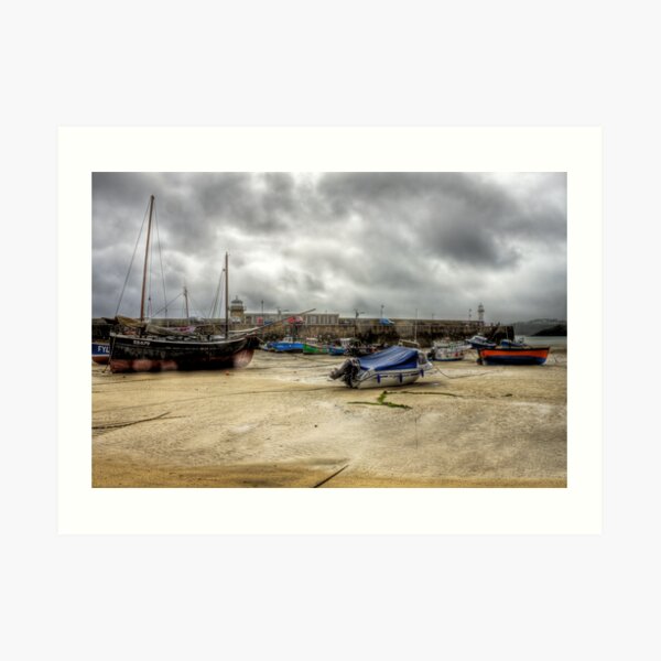 When the rain came Art Print