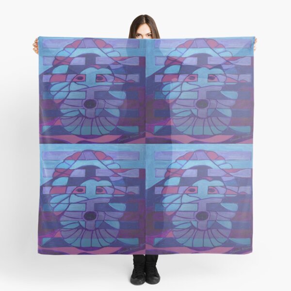 Hexagram 27: Yi (Nourishment) Scarf