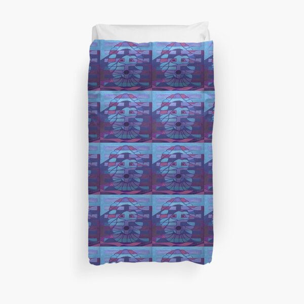 Hexagram 27: Yi (Nourishment) Duvet Cover