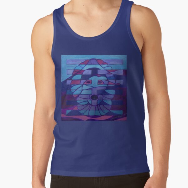 Hexagram 27: Yi (Nourishment) Tank Top