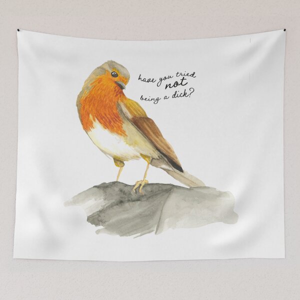 Item preview, Have you tried not being a dick? designed and sold by IronicSparrow.