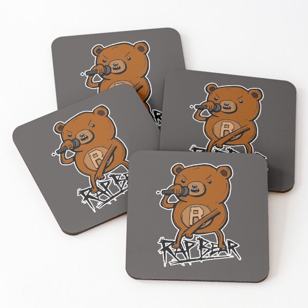 Item preview, Rap Bear from Adventure Time designed and sold by sketchNkustom.