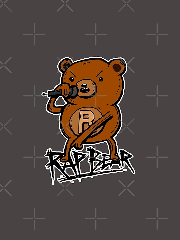 Rap Bear from Adventure Time by sketchNkustom