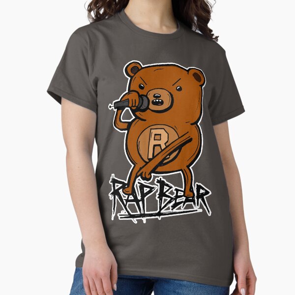 Artikel-Vorschau von Rap Bear aus Adventure Time, designt und verkauft von sketchNkustom.