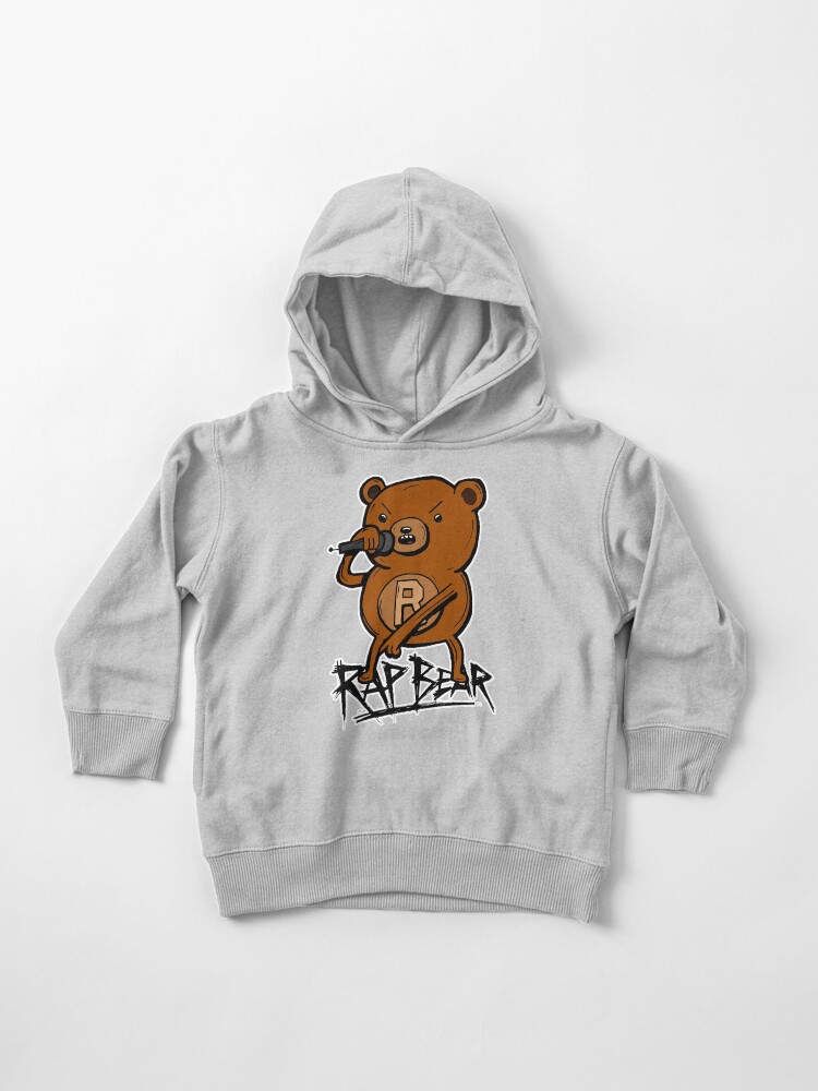 Rap Bear From Adventure Time Toddler Pullover Hoodie By Sketchnkustom Redbubble Click to watch more adventure time: rap bear from adventure time toddler pullover hoodie by sketchnkustom redbubble