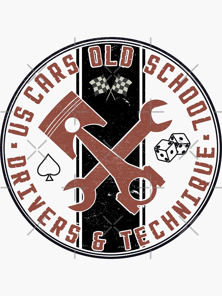 Old School Drivers & Technique von stickerwicker
