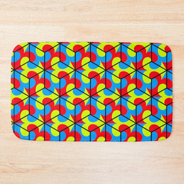 Item preview, Coat of Arms Puzzle Cube Hexagonal Pattern designed and sold by weavernap.