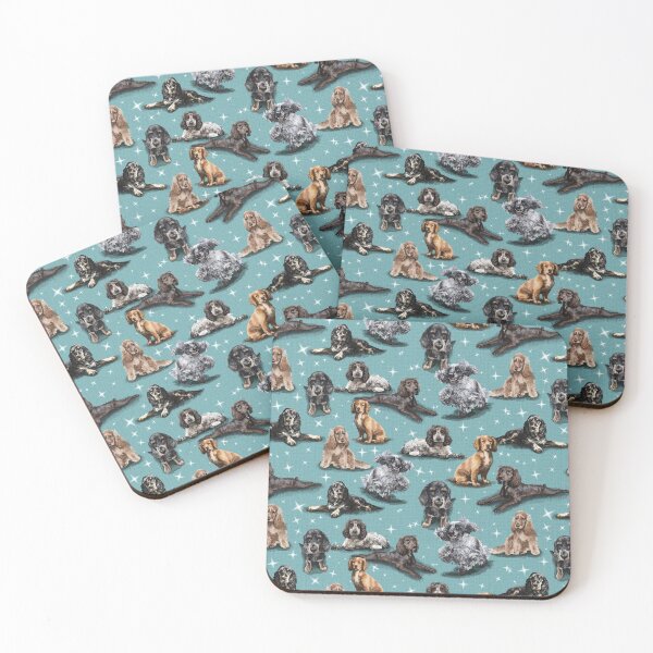 Item preview, The Cocker Spaniel designed and sold by Elspeth Rose Design.