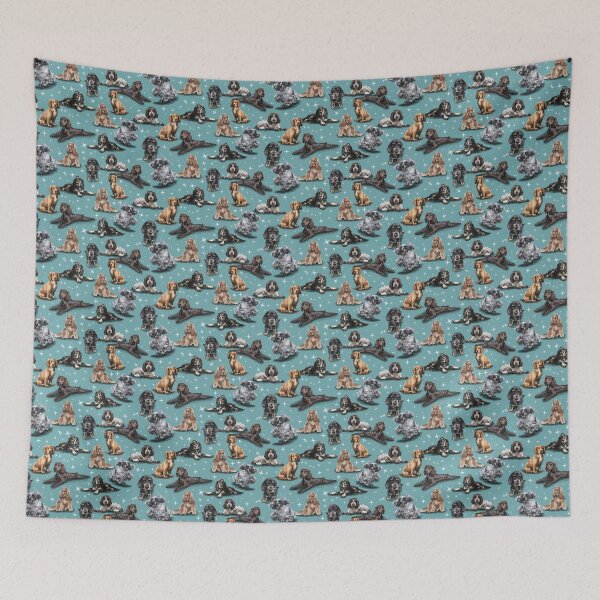 Item preview, The Cocker Spaniel designed and sold by Elspeth Rose Design.