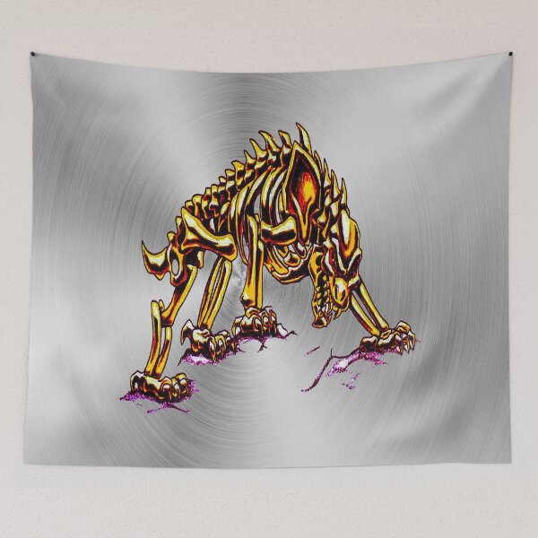 Item preview, fwc 0493 tatoo skull demon designed and sold by fred chiea.