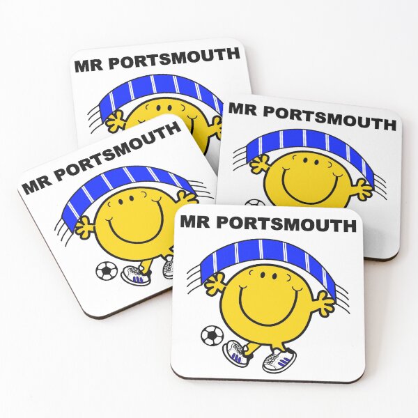 Item preview, Mr Portsmouth FC - Mr Pompy Football designed and sold by FeeLoBeeLo.
