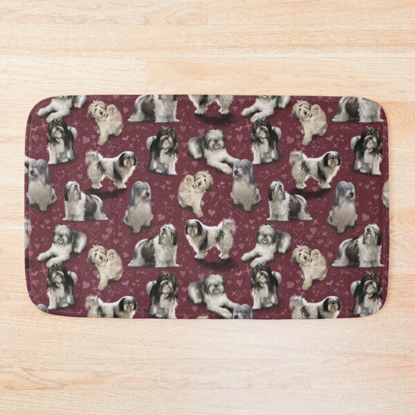 Item preview, The Polish Lowland Sheepdog  designed and sold by Elspeth Rose Design.