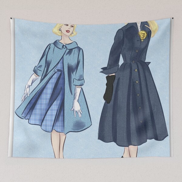 Item preview, NyoSuFin Vintage Fashion designed and sold by CineMairon.
