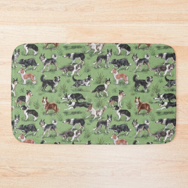 Item preview, The Border Collie designed and sold by Elspeth Rose Design.