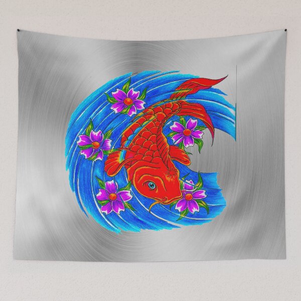 Item preview, fwc 0491 tatoo fish sea designed and sold by fred chiea.
