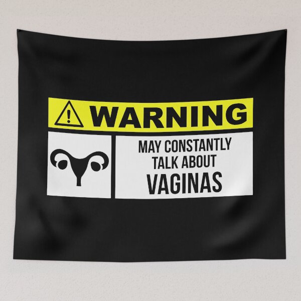 Item preview, Funny vagina designed and sold by nomoregravity.